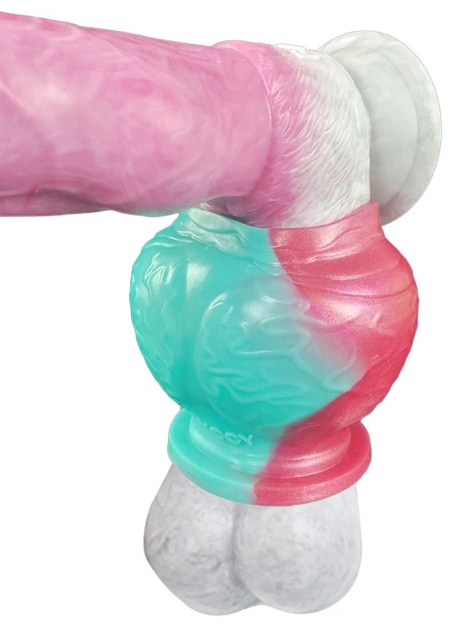 Ballstretcher Monster Cock – prémium herefeszítő L 9 cm