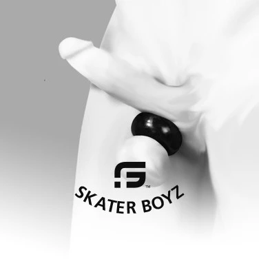 Ballstretcher Skater Boyz átlátszó