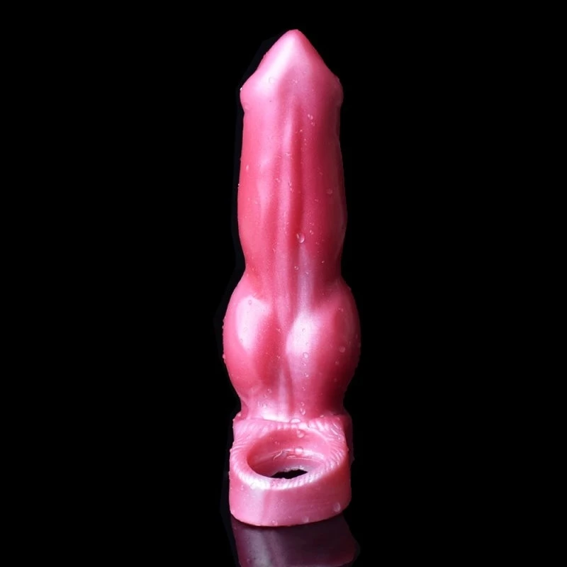 Pénisz hüvely Yorky 17 x 6cm Piros