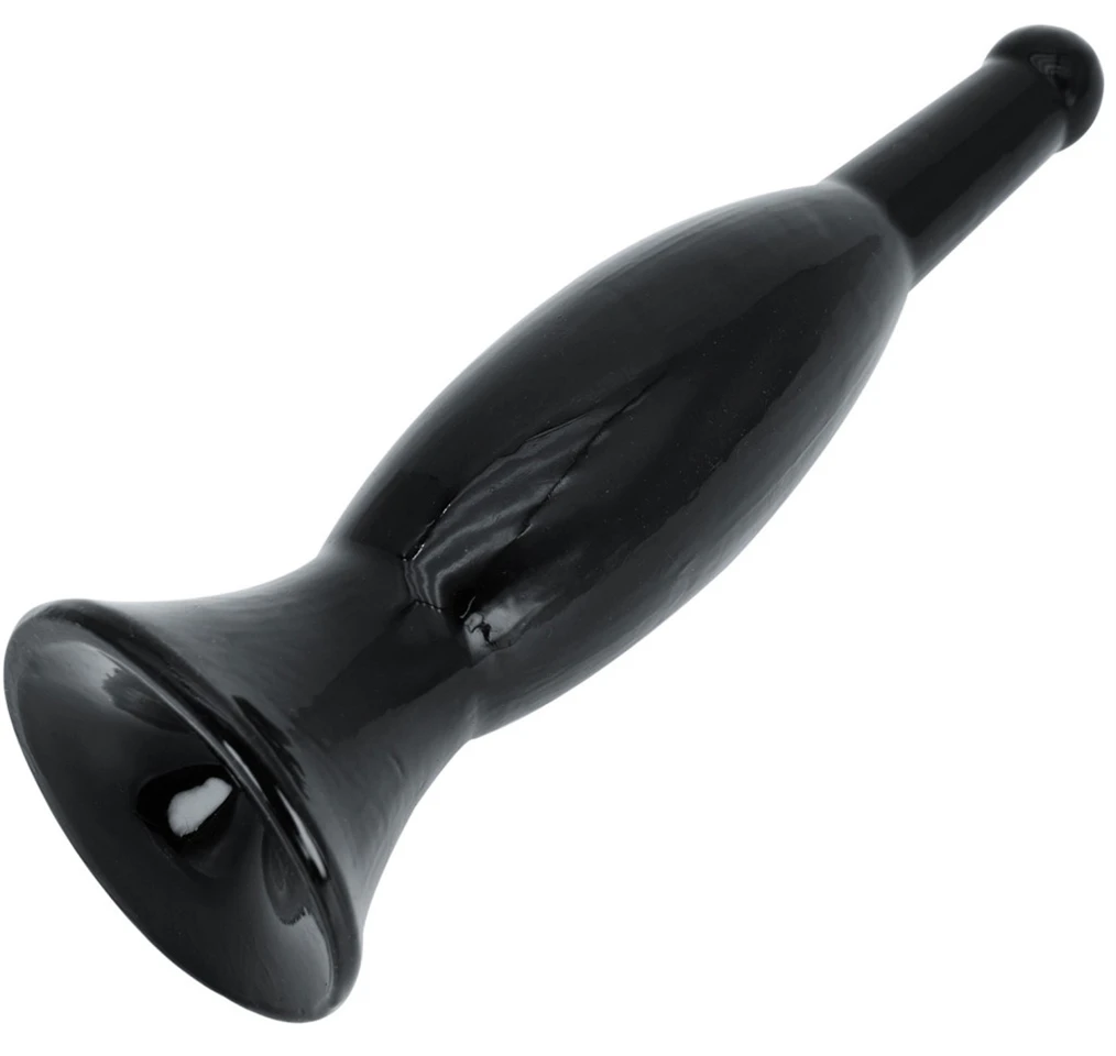 Hidden Desire Extreme Buttplug csúszka 27cm fekete