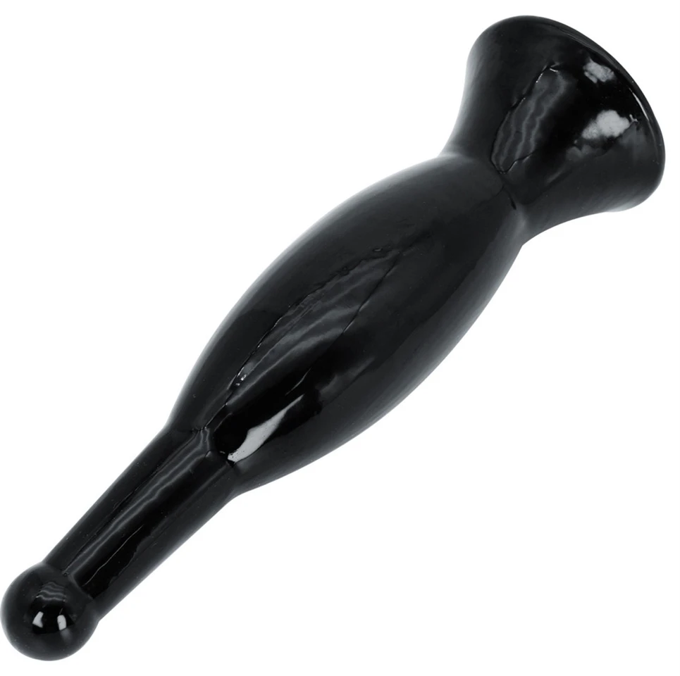 Hidden Desire Extreme Buttplug csúszka 27cm fekete