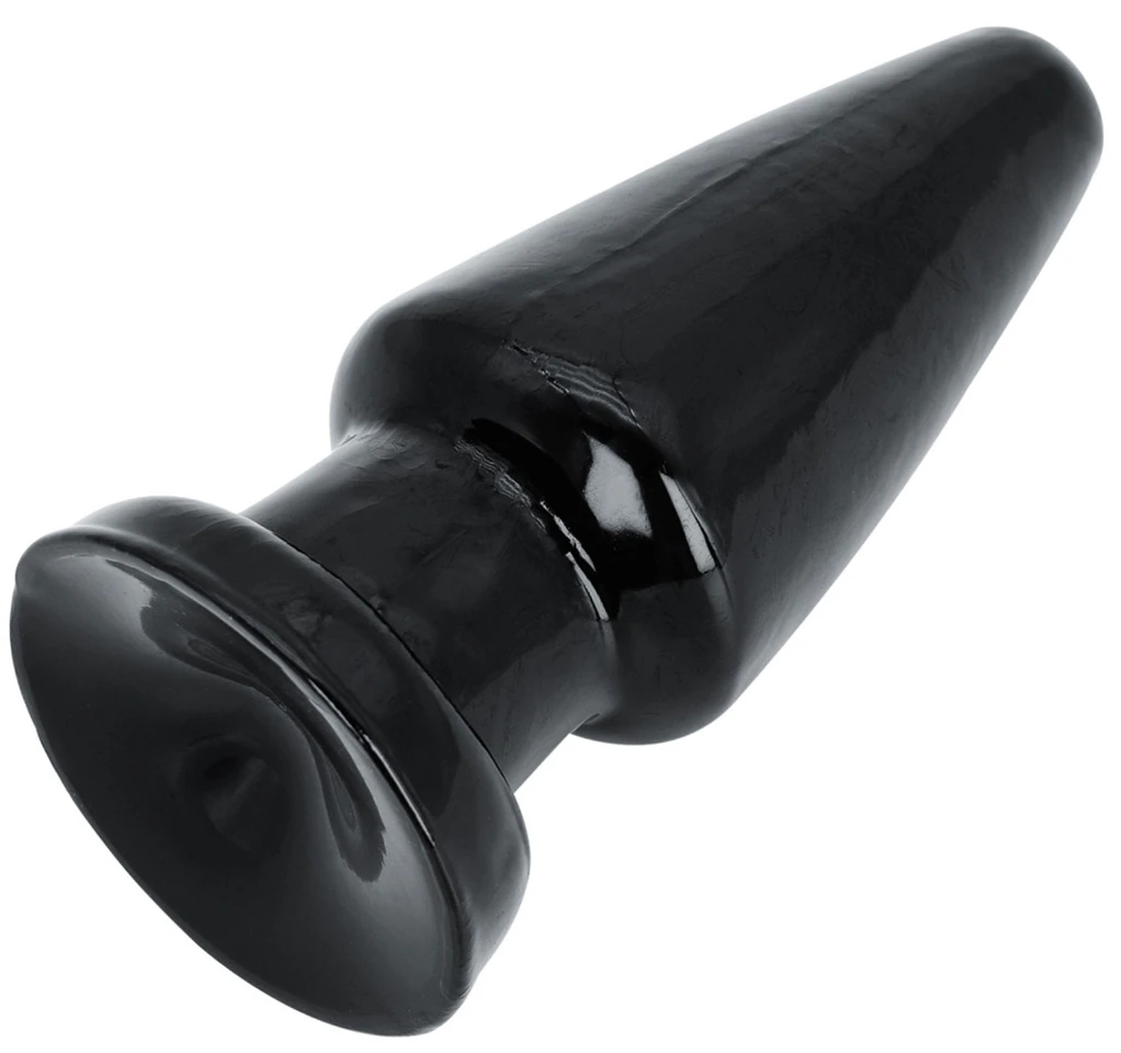 Hidden Desire Extreme Buttplug Cone Head nagy 17cm fekete