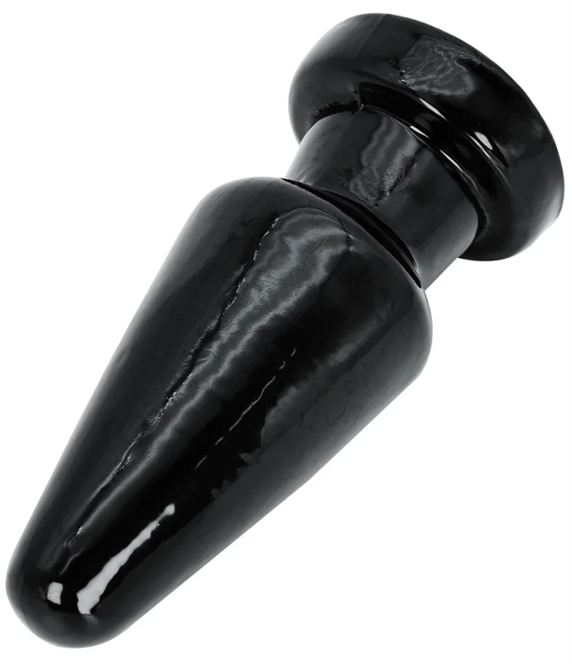 Hidden Desire Extreme Buttplug Cone Head nagy 17cm fekete