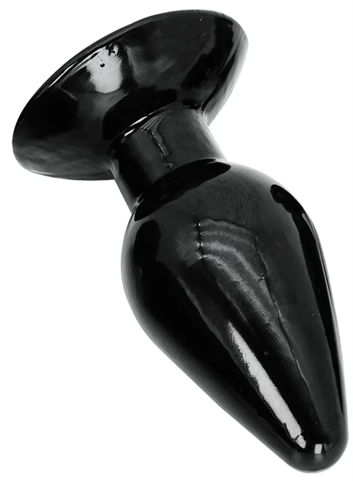 Hidden Desire Extreme Buttplug Medium 11cm fekete