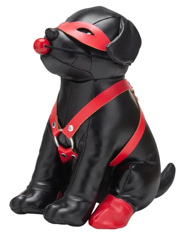 Faux Dog Bandit 24cm Fekete