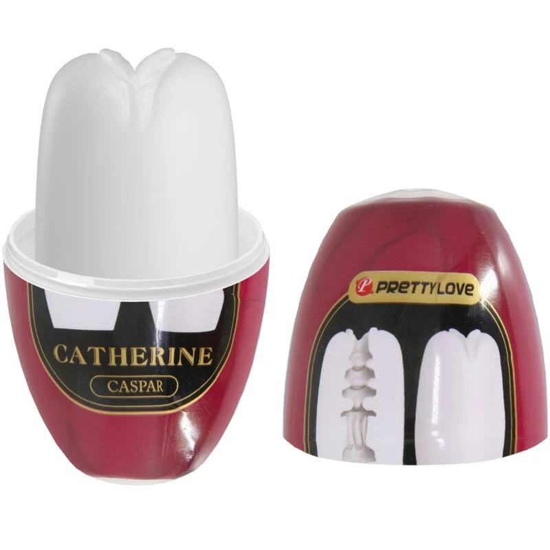 PRETTY LOVE - CATHERINE FÉRFI MASZTURBÁTOR FEHÉR