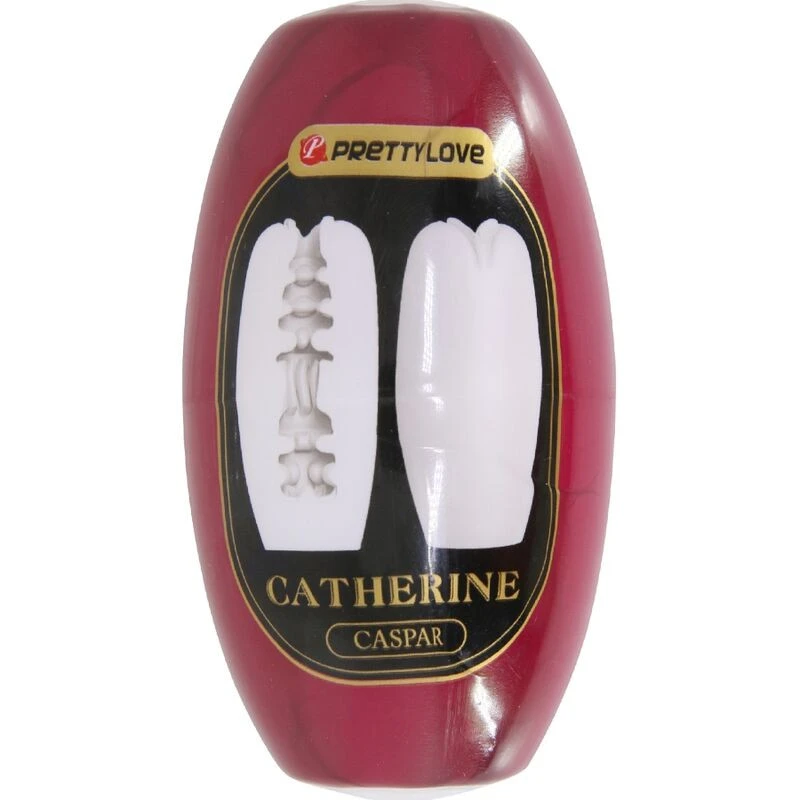 PRETTY LOVE - CATHERINE FÉRFI MASZTURBÁTOR FEHÉR