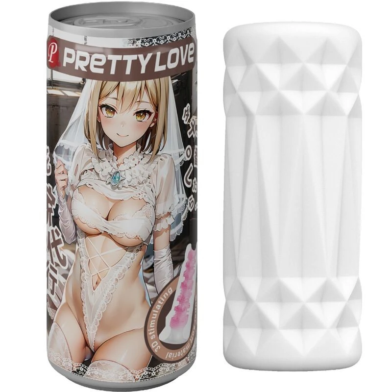 PRETTY LOVE - FÉRFI MASZTURBÁTOR MODELL 1