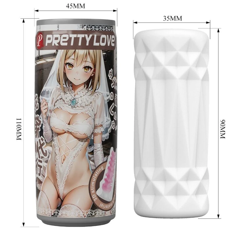 PRETTY LOVE - FÉRFI MASZTURBÁTOR MODELL 1