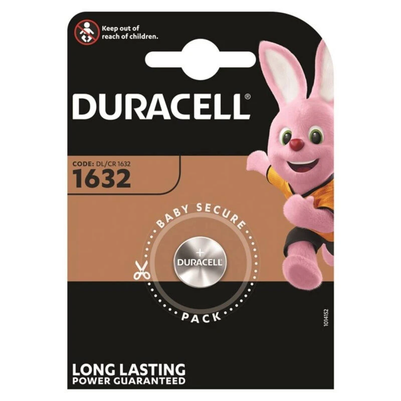 DURACELL - GOMBELEM LITIO CR1632 3V 1 DB