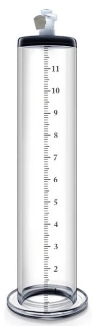 Hengeres pénisz pumpa Performancepump M 30 x 5cm