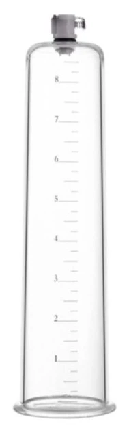 Clearpump pénisz pumpa henger M 23 x 5cm
