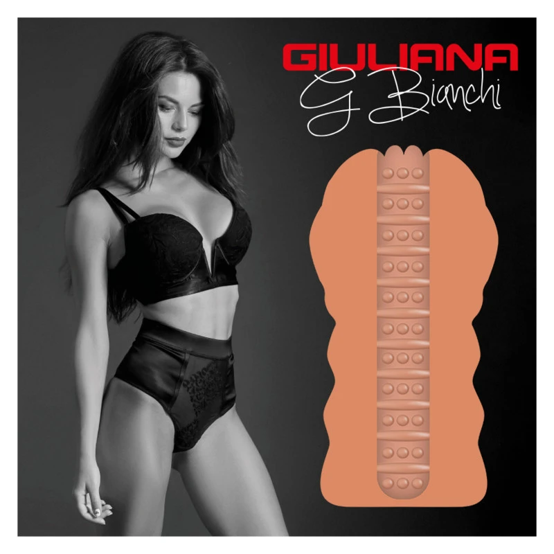 JAMYJOB SIGNATURE - GIULIANA VAGINA MASZTURBÁTOR