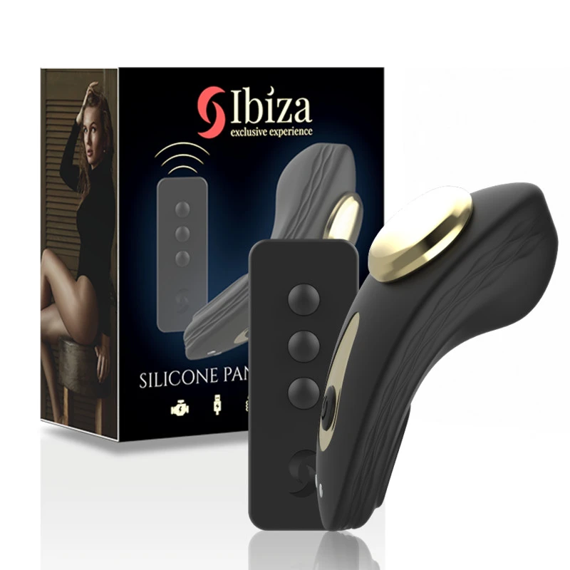 IBIZA - SZILIKON BUGYI VIBRÁTOR TÁVIRÁNYÍTÓVAL