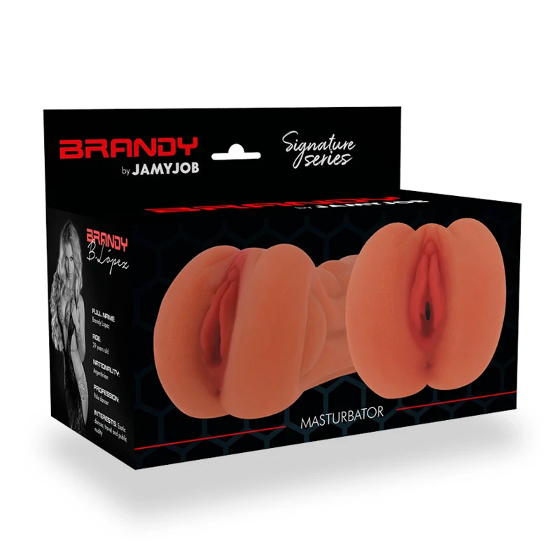 JAMYJOB SIGNATURE- BRANDY VAGINA MASZTURBÁTOR