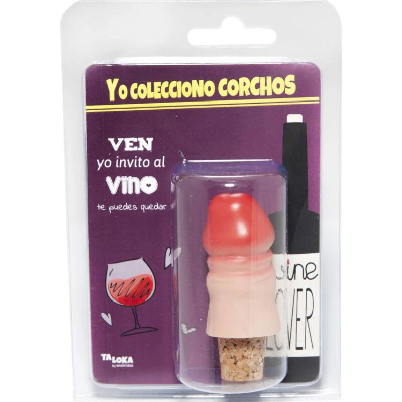 TALOKA - WHISTLE CORK STOPPER /es/pt/en/fr/it