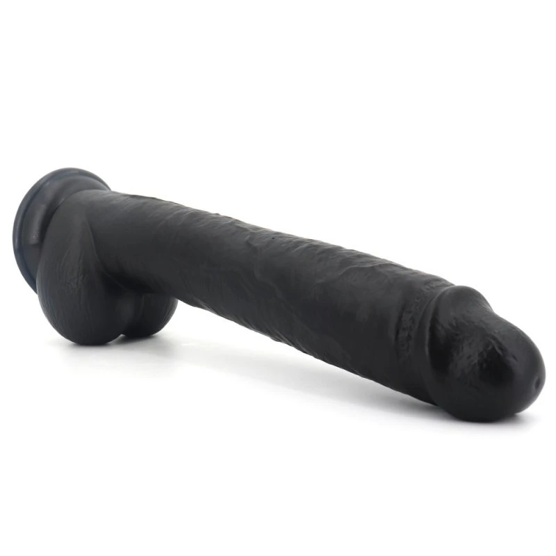 Dildo Moses 24 x 5.5cm fekete