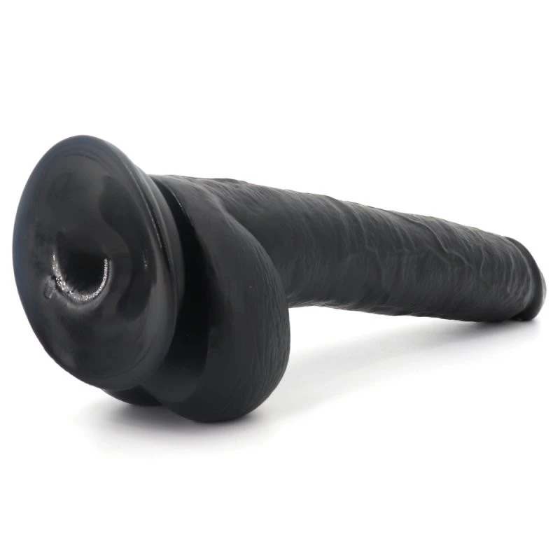 Dildo Moses 24 x 5.5cm fekete