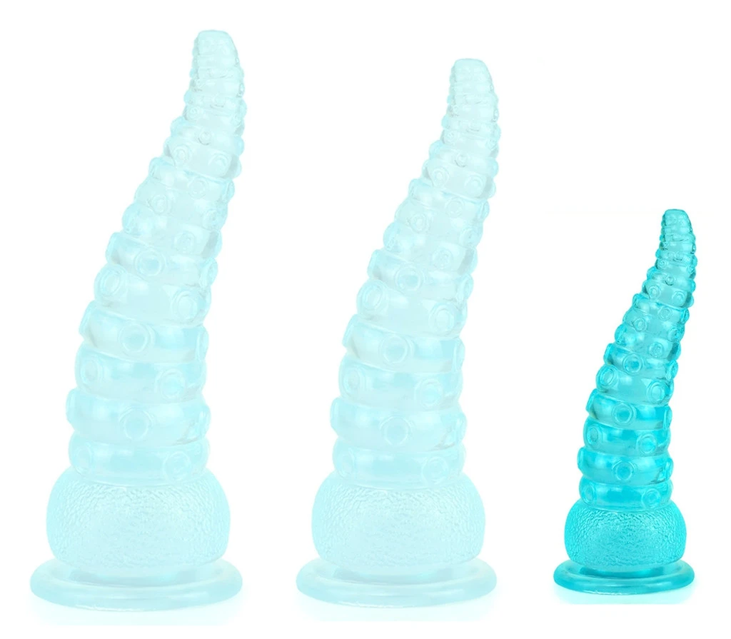 Dildo Winkle S 13.5 x 4.5cm türkizkék