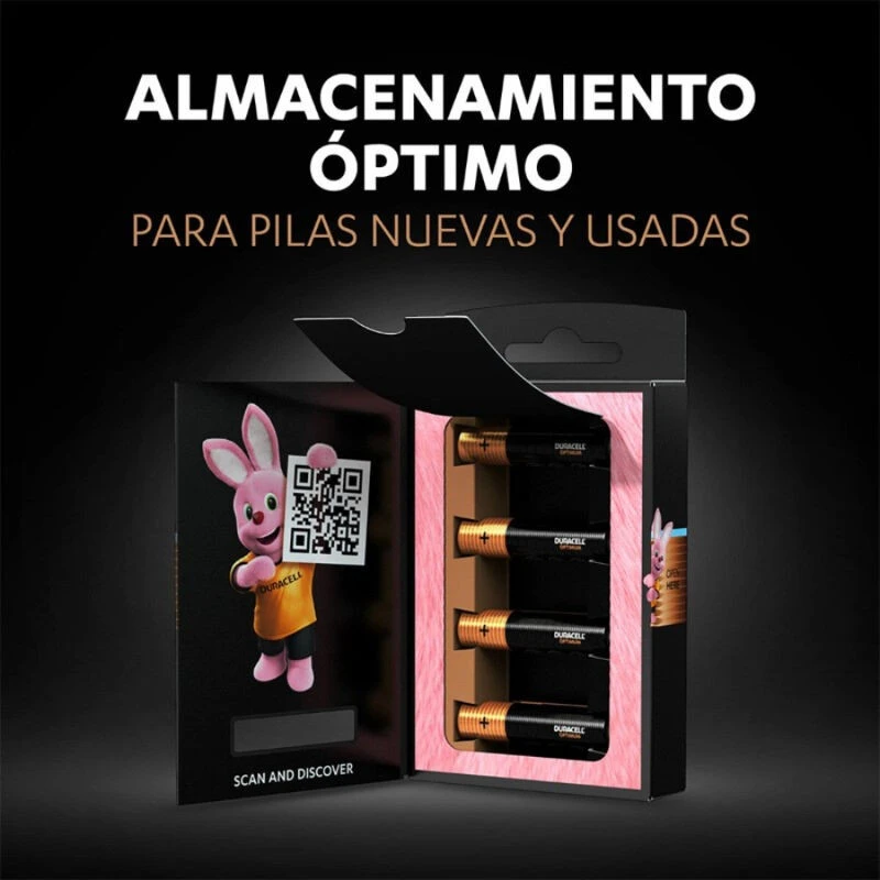 DURACELL - OPTIMUM 200 LÚGOS ELEM AAA LR03 4 DARAB