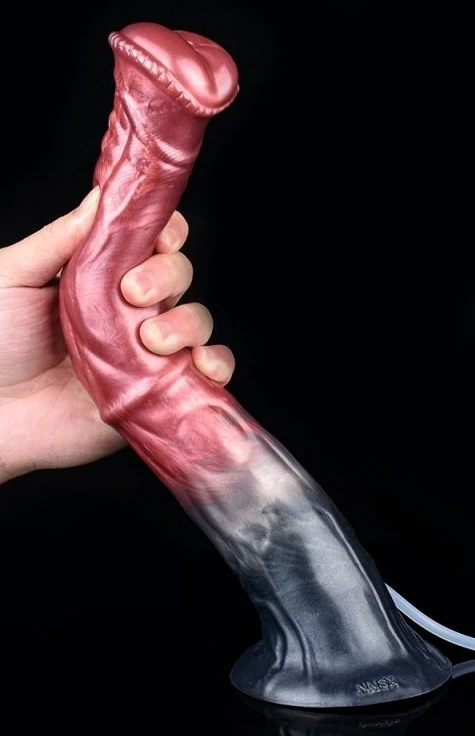 Dili Horse Pumpáló Dildo - 27 x 5.5 cm Élvezetekhez