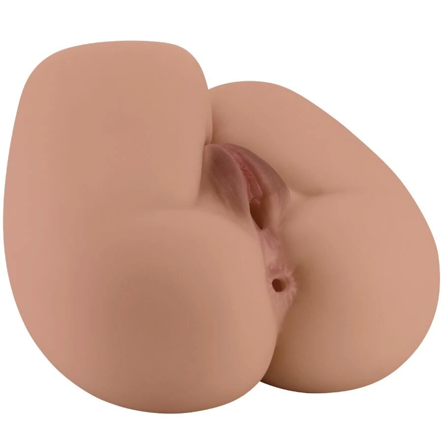 CRAZY BULL - BERNACE REÁLISZTIKUS VAGINÁVAL ÉS ANUSSAL RENDSZERESÍTETT ASS VIBRÁTOR TÁVIRÁNYÍTÓVAL