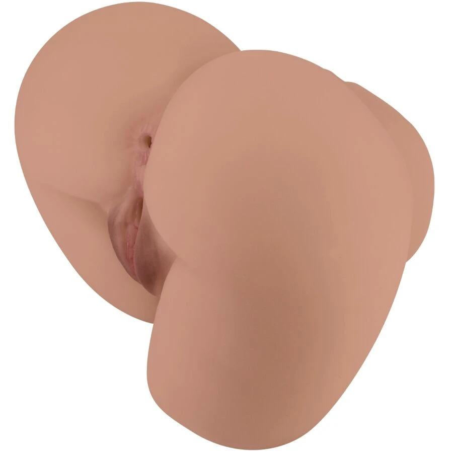 CRAZY BULL - BERNACE REÁLISZTIKUS VAGINÁVAL ÉS ANUSSAL RENDSZERESÍTETT ASS VIBRÁTOR TÁVIRÁNYÍTÓVAL