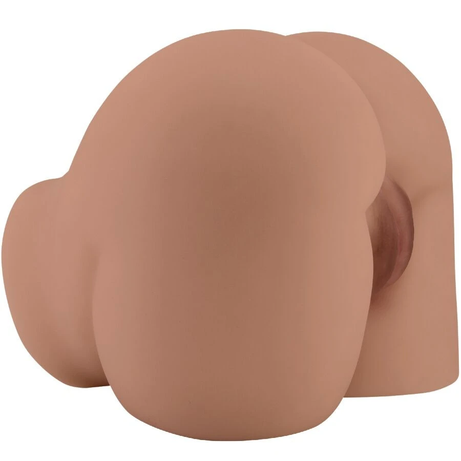 CRAZY BULL - BERNACE REÁLISZTIKUS VAGINÁVAL ÉS ANUSSAL RENDSZERESÍTETT ASS VIBRÁTOR TÁVIRÁNYÍTÓVAL