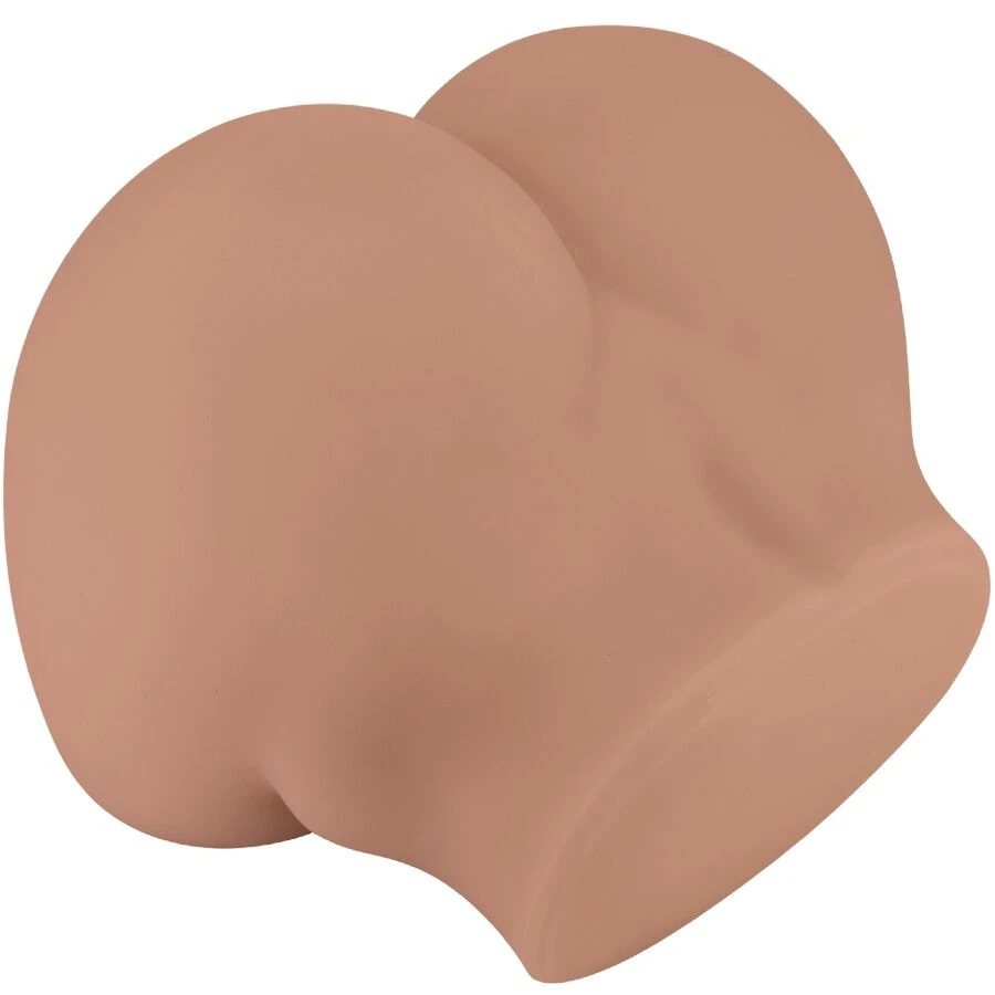 CRAZY BULL - BERNACE REÁLISZTIKUS VAGINÁVAL ÉS ANUSSAL RENDSZERESÍTETT ASS VIBRÁTOR TÁVIRÁNYÍTÓVAL
