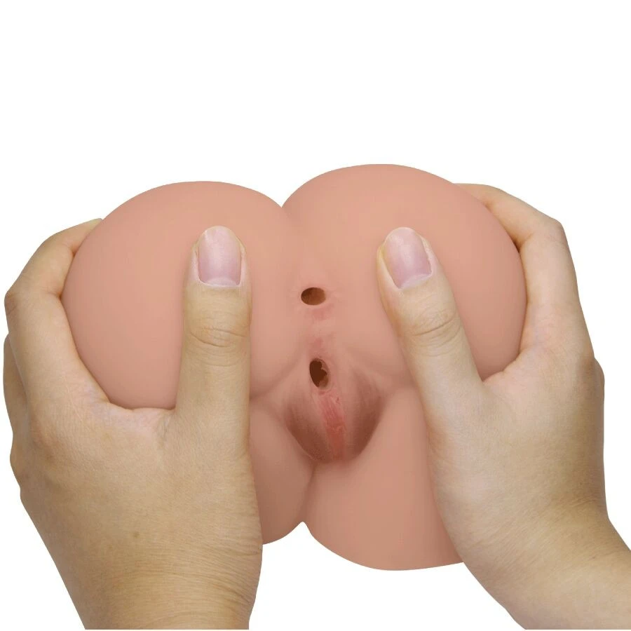 CRAZY BULL - BERNACE REÁLISZTIKUS VAGINÁVAL ÉS ANUSSAL RENDSZERESÍTETT ASS VIBRÁTOR TÁVIRÁNYÍTÓVAL