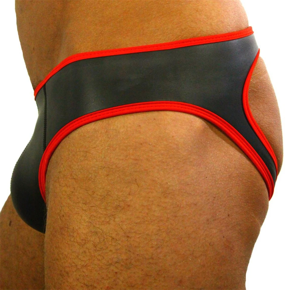 Neoprén Jockstrap fekete-piros