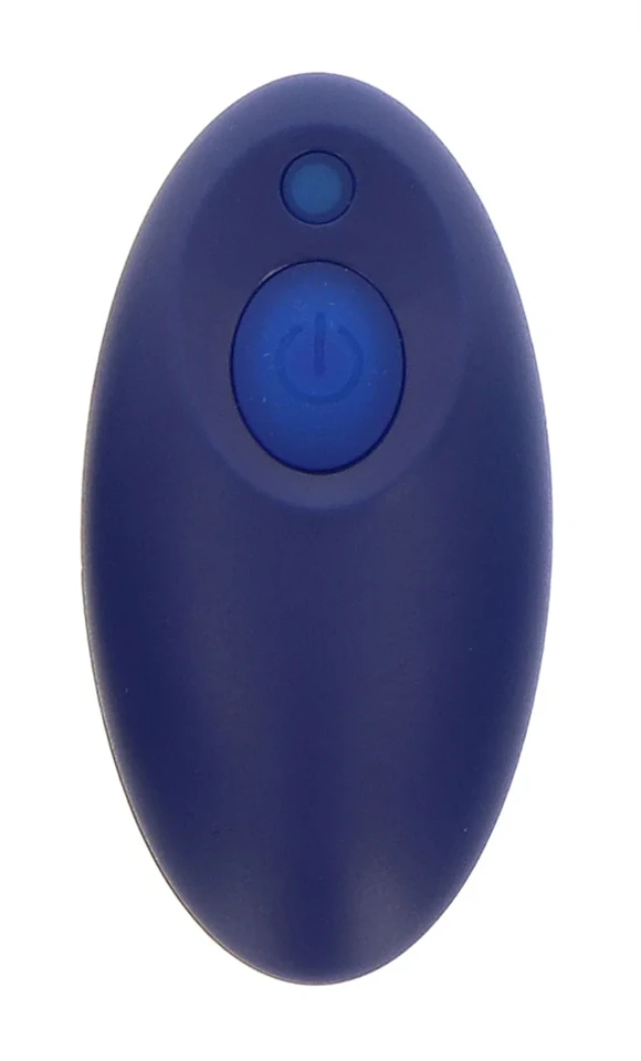 A Heroic P-Spot Buttplug kék