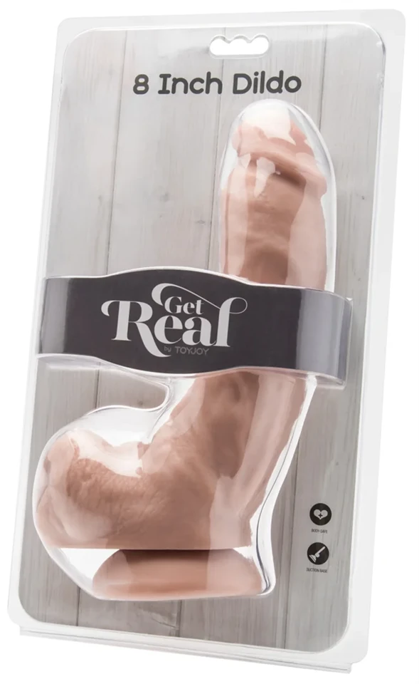 Get Real Dildo 17 x 5,5 cm