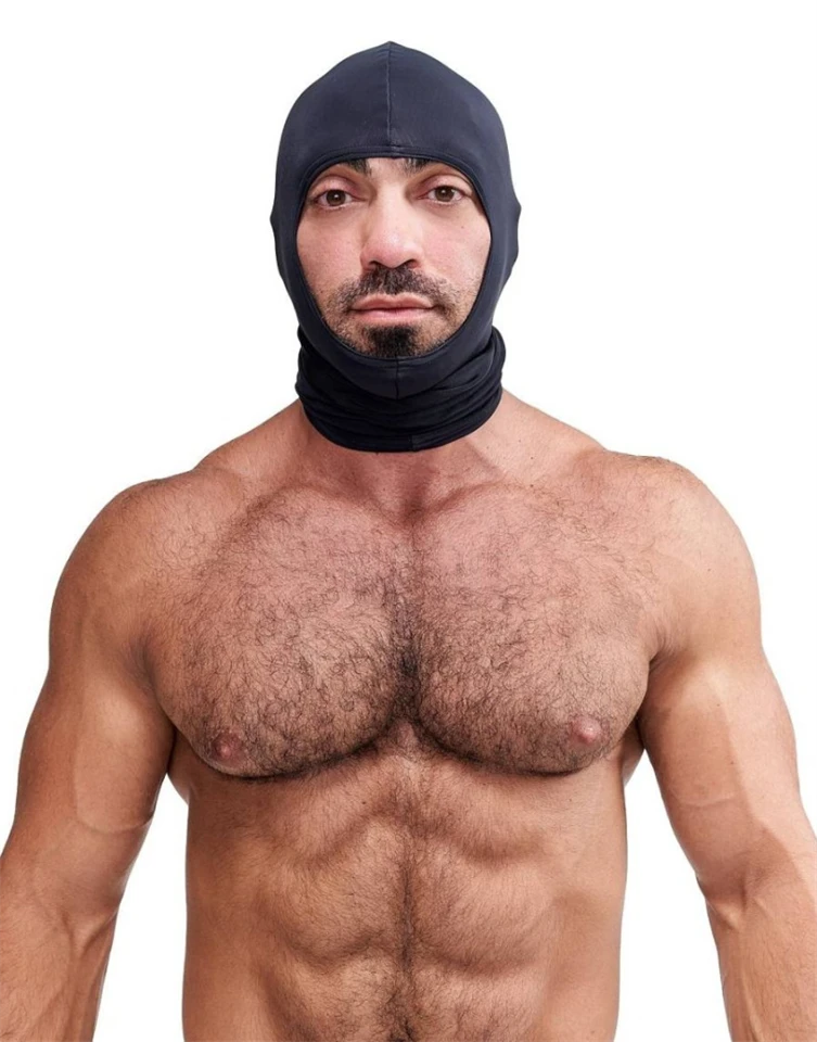 Mister B Fekete lycra balaklava