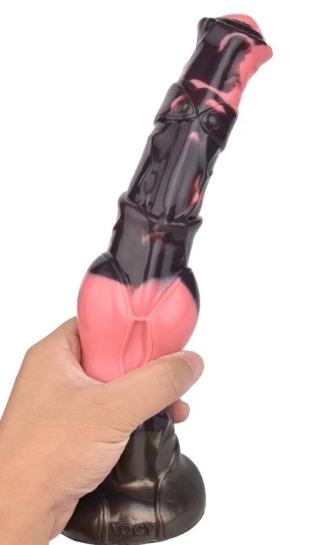 Szimulált lovak Squirting Dildo - C