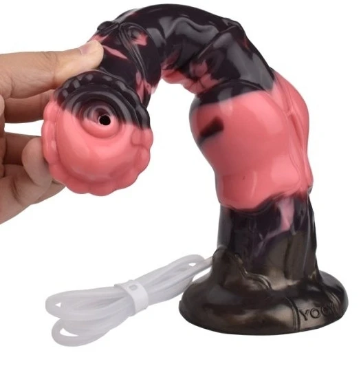 Szimulált lovak Squirting Dildo - C