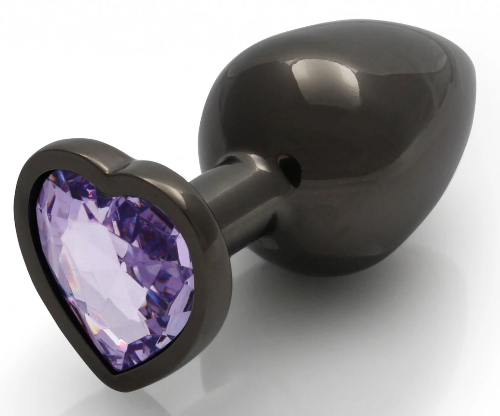 Szív Gem Butt Plug - Medium