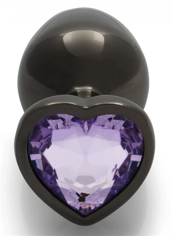 Szív Gem Butt Plug - Medium