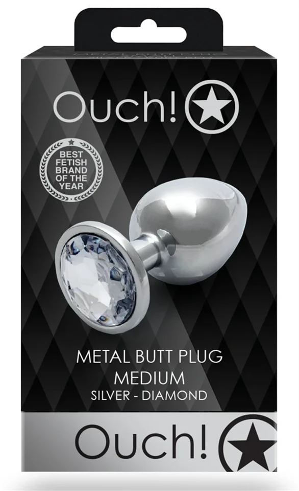 Kerek Gem Butt Plug - Medium