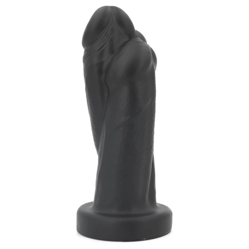 Dreicock Dildo 19 x 8.5cm fekete