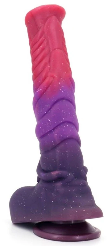 Galactic Horse Dildo 19 x 5cm