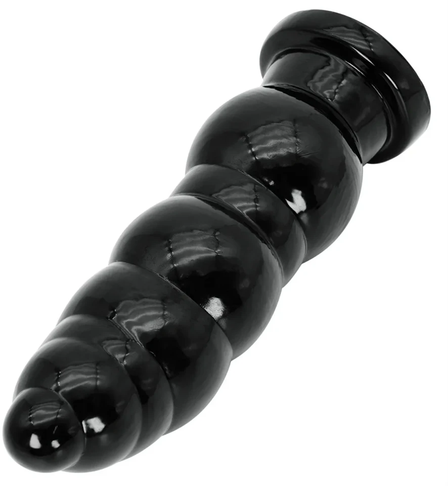 Hidden Desire Extreme Buttplug Balls XL 24.5cm fekete