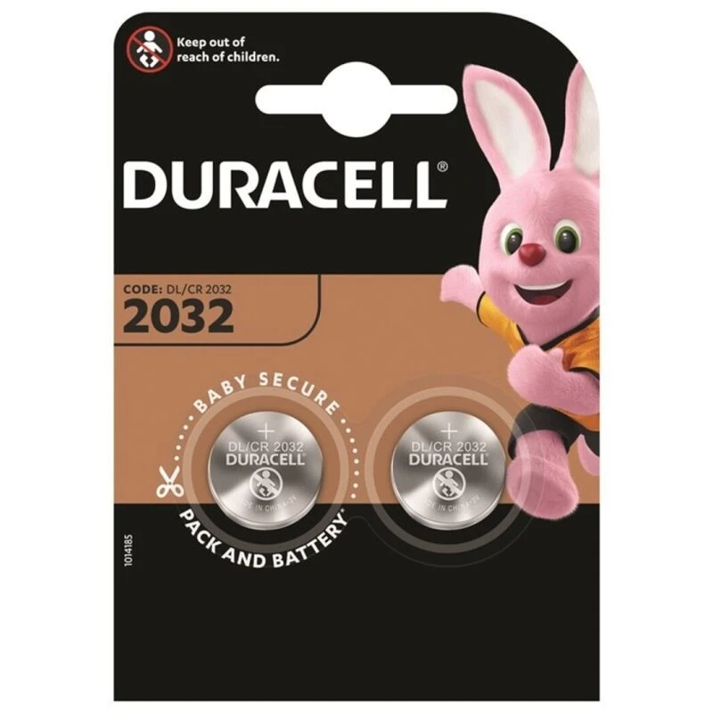 DURACELL - GOMBELEM LITIO CR2032 3V 2 DARAB 2 DB