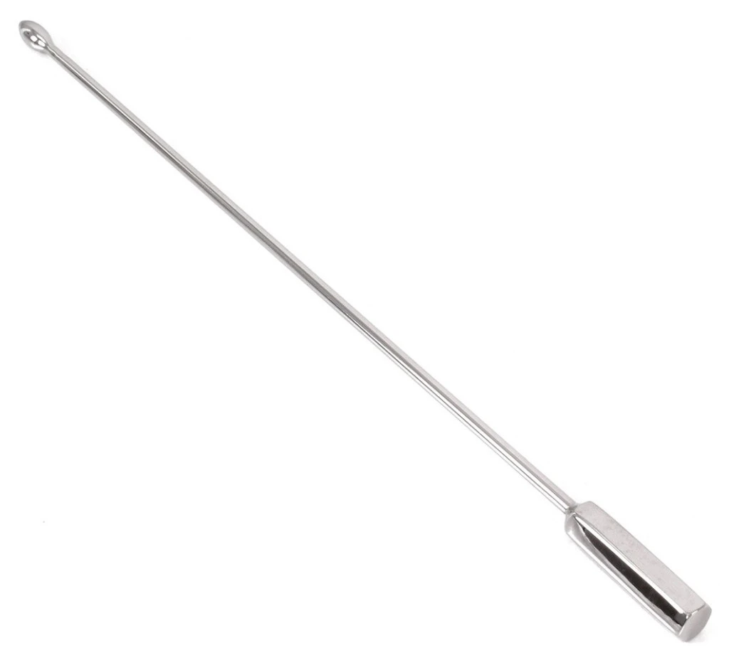 Húgycső rúd kerek csúcs 19.5cm átmérő 6mm