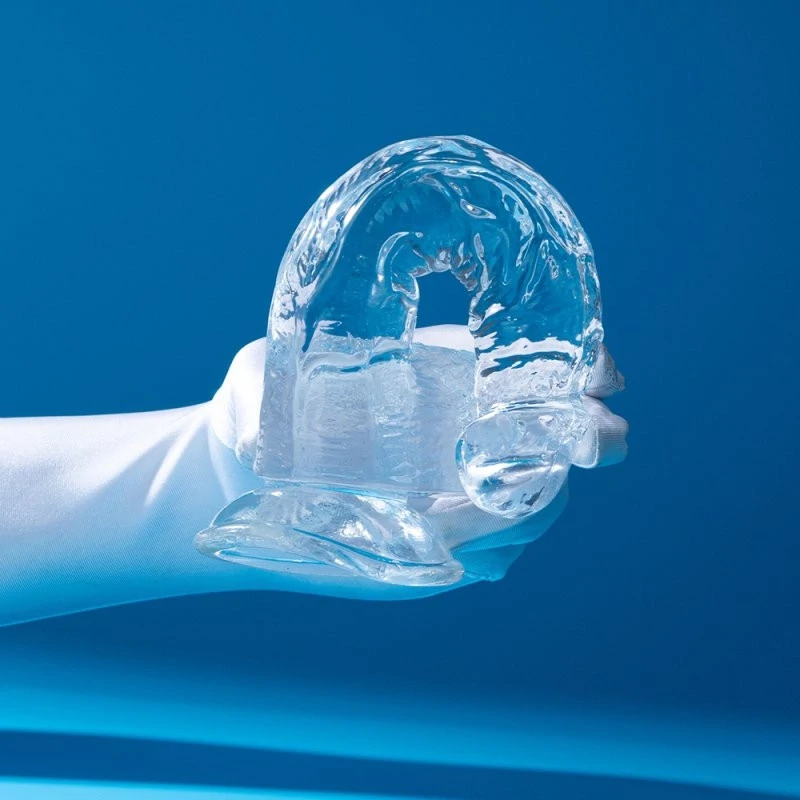Átlátszó, intim élvezetekhez – 15 cm-es dildo