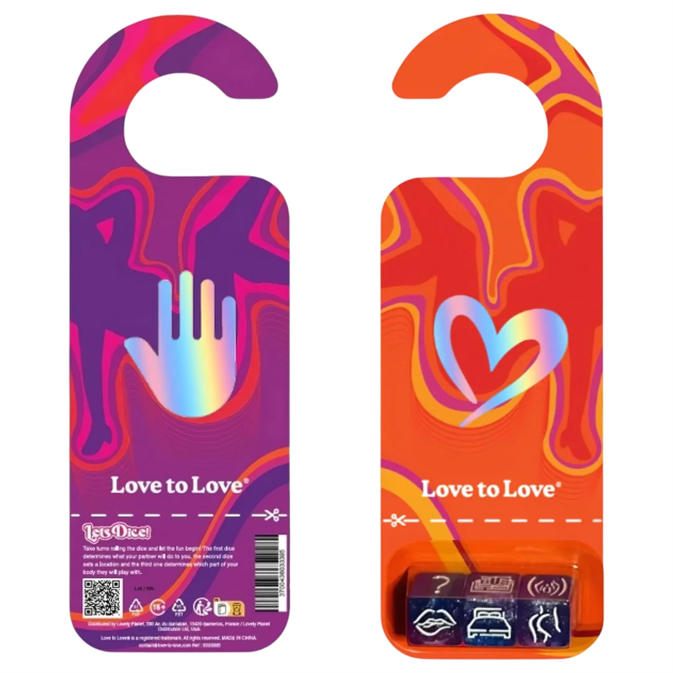 Love to Love - szex kocka szett