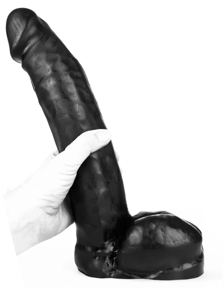 Maz Dark Crystal Dildo 29 x 7.5cm