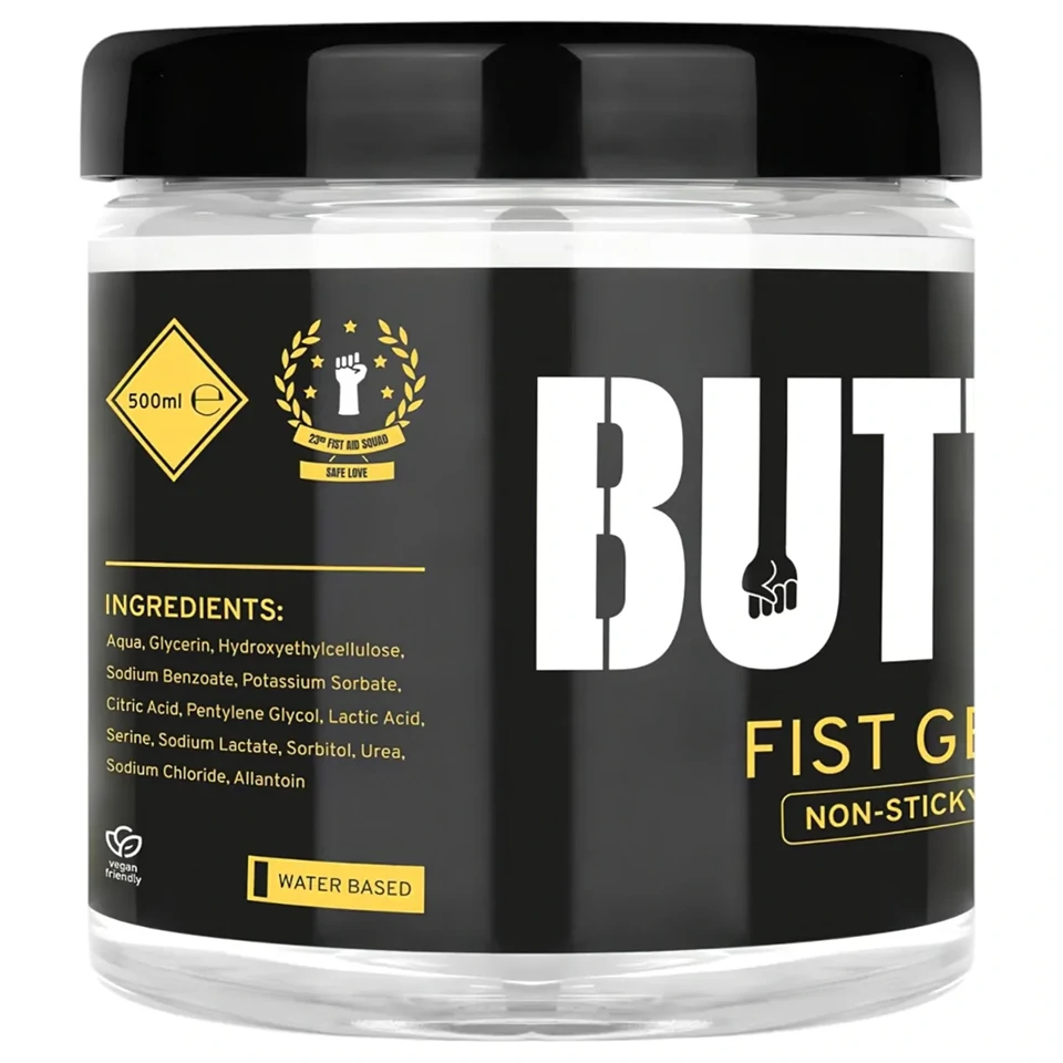 BUTTR - tapadásmentes öklöző (fisting) gél