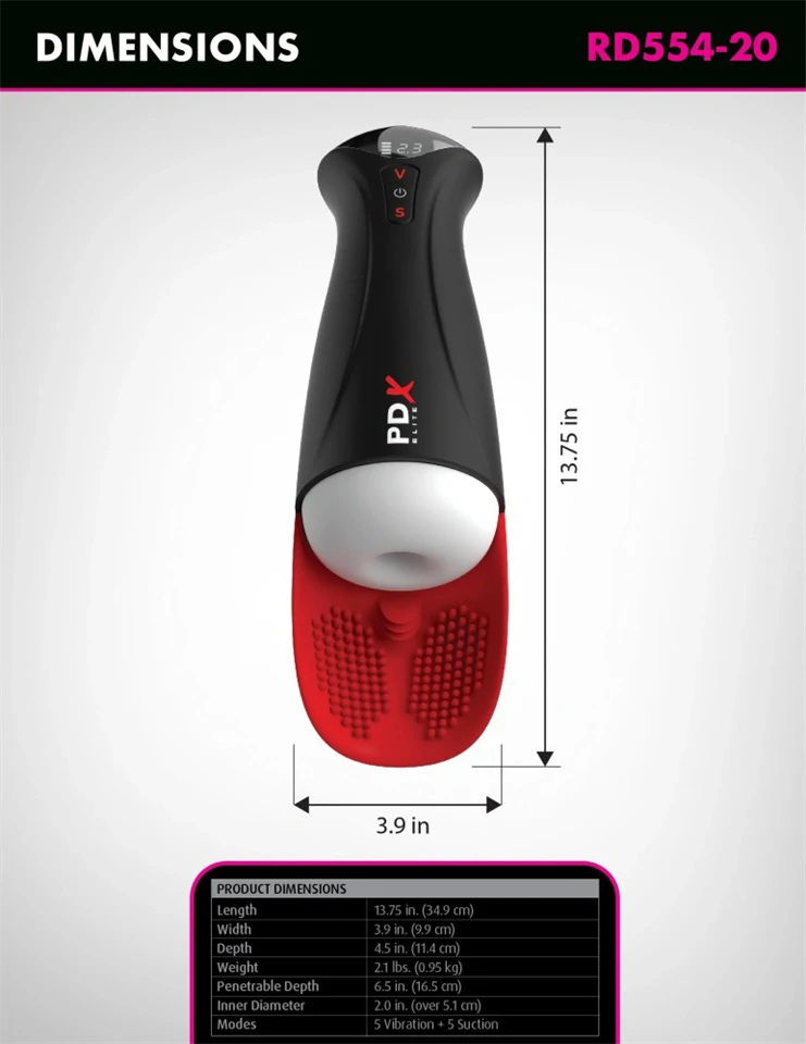 Fap-O-Matic Pro XL - White