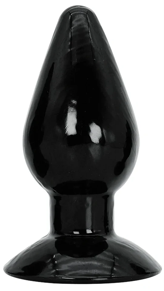 Hidden Desire Extreme Buttplug Large 14cm fekete